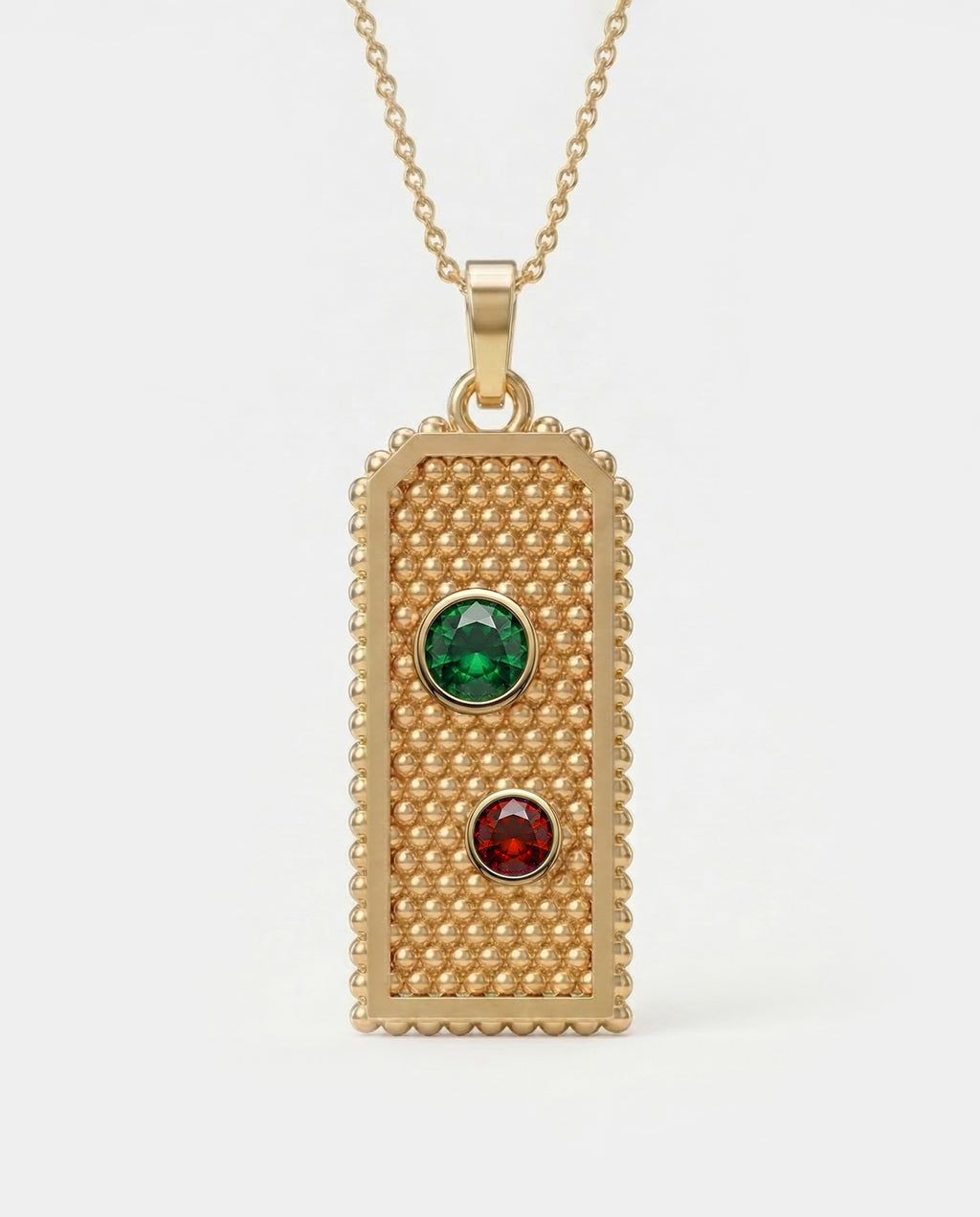 Cartouche II Pendant Large