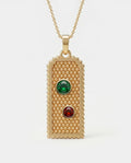 Cartouche II Pendant Large
