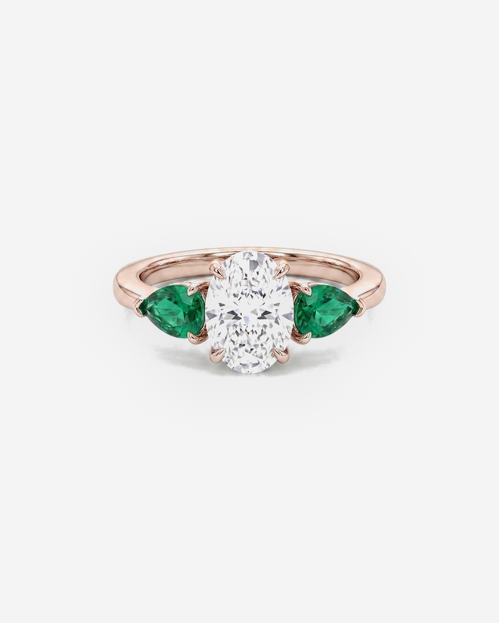 Trilogy 3ct Engagement Band