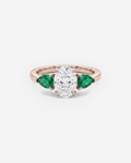 Trilogy 3ct Engagement Band