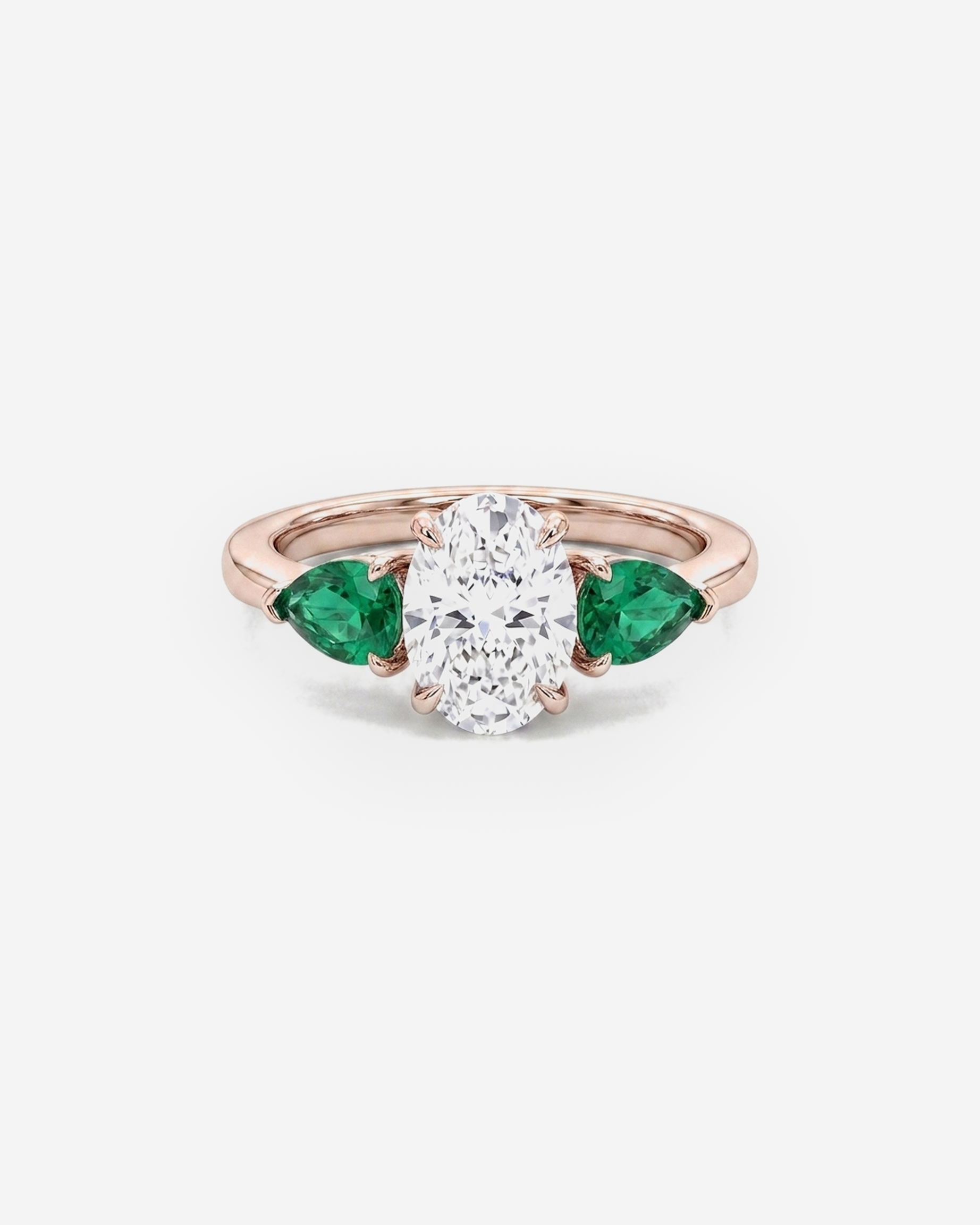 Trilogy 3ct Engagement Band