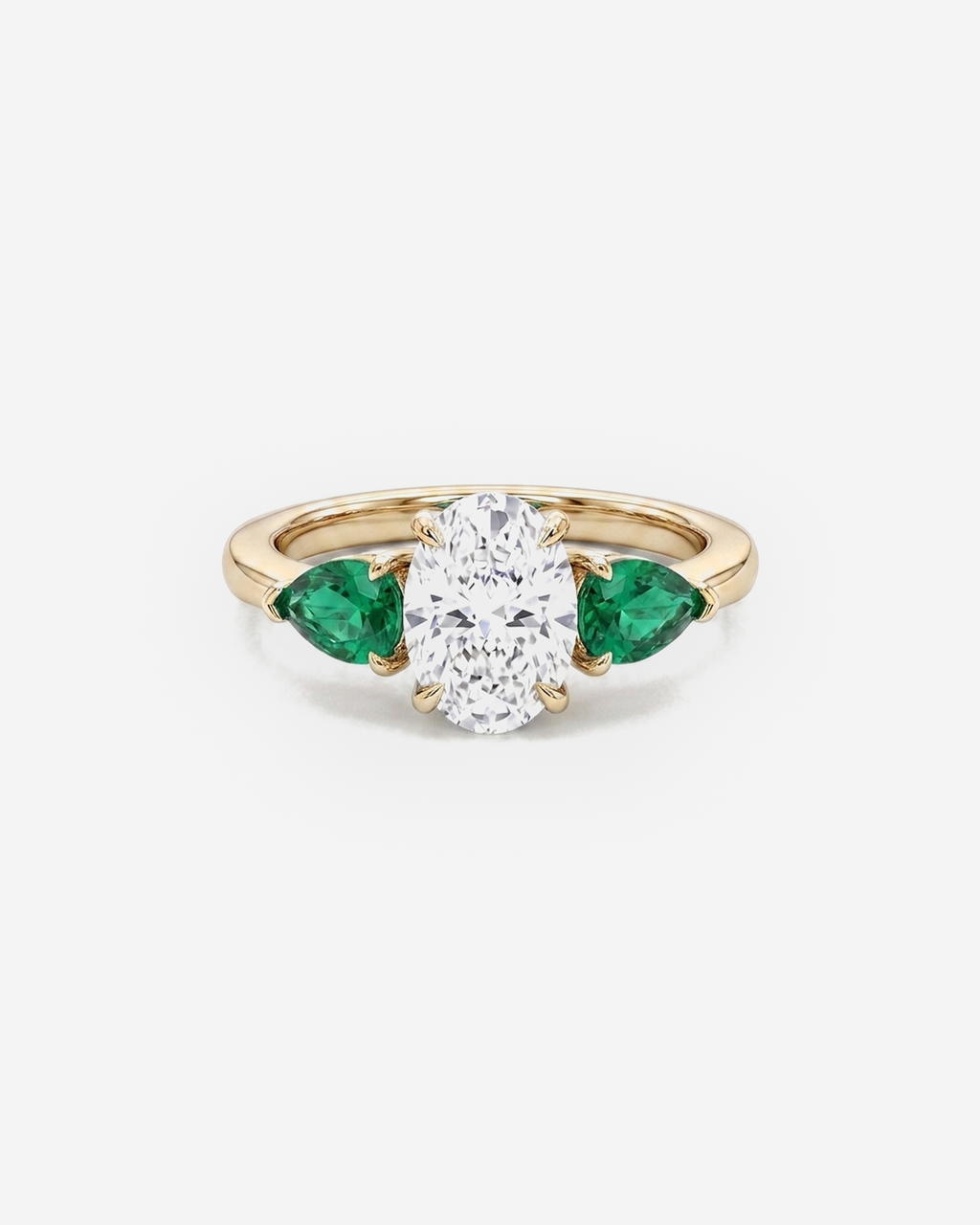Trilogy 3ct Engagement Band
