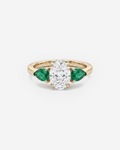 Trilogy 3ct Engagement Band