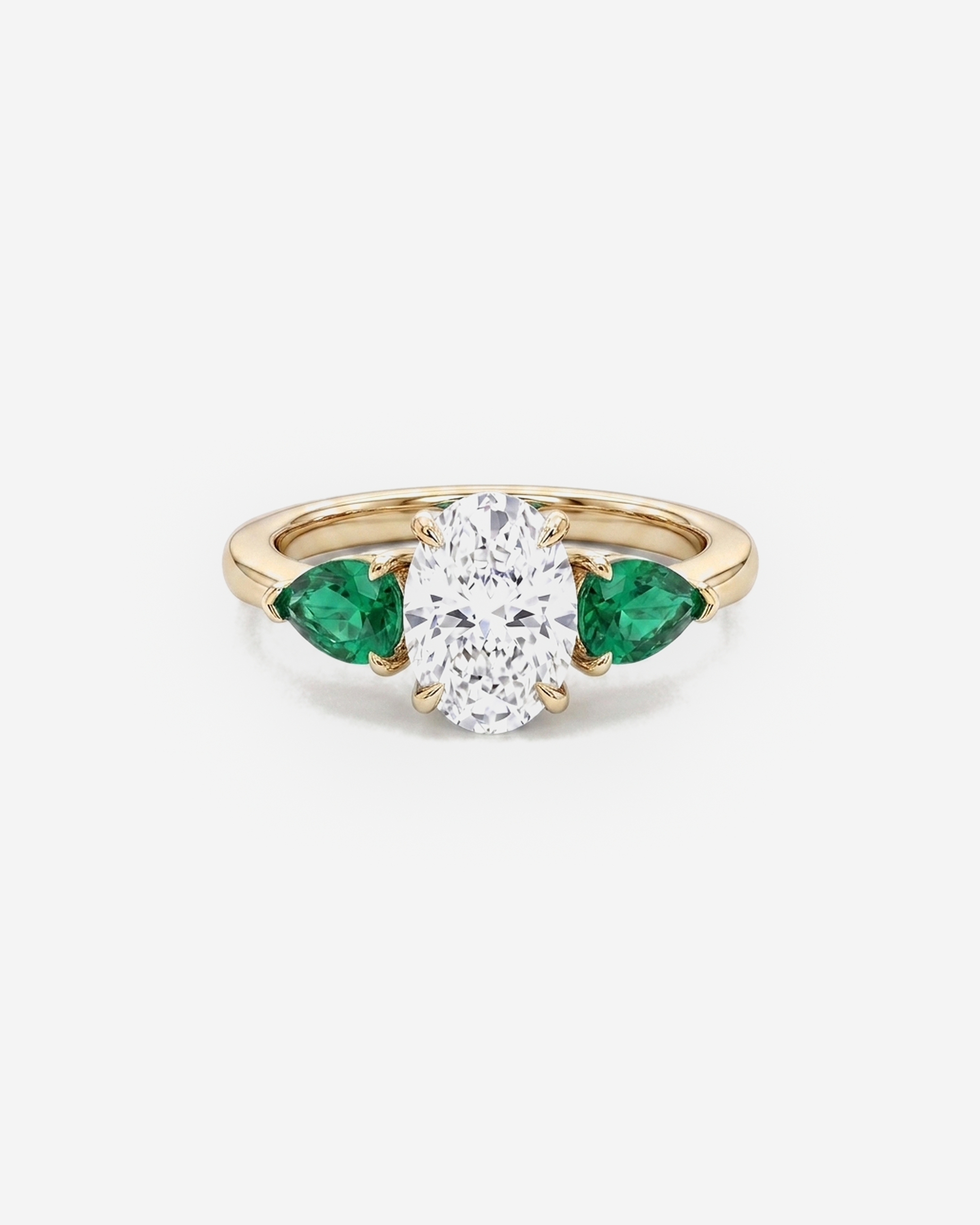 Trilogy 3ct Engagement Band