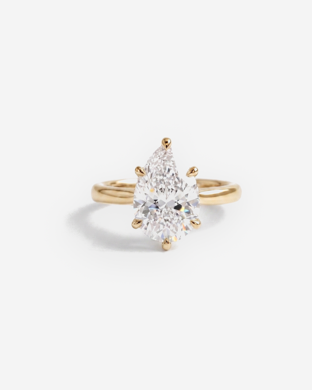 3ct Pear Engagement Ring