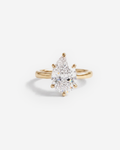 3ct Pear Engagement Ring