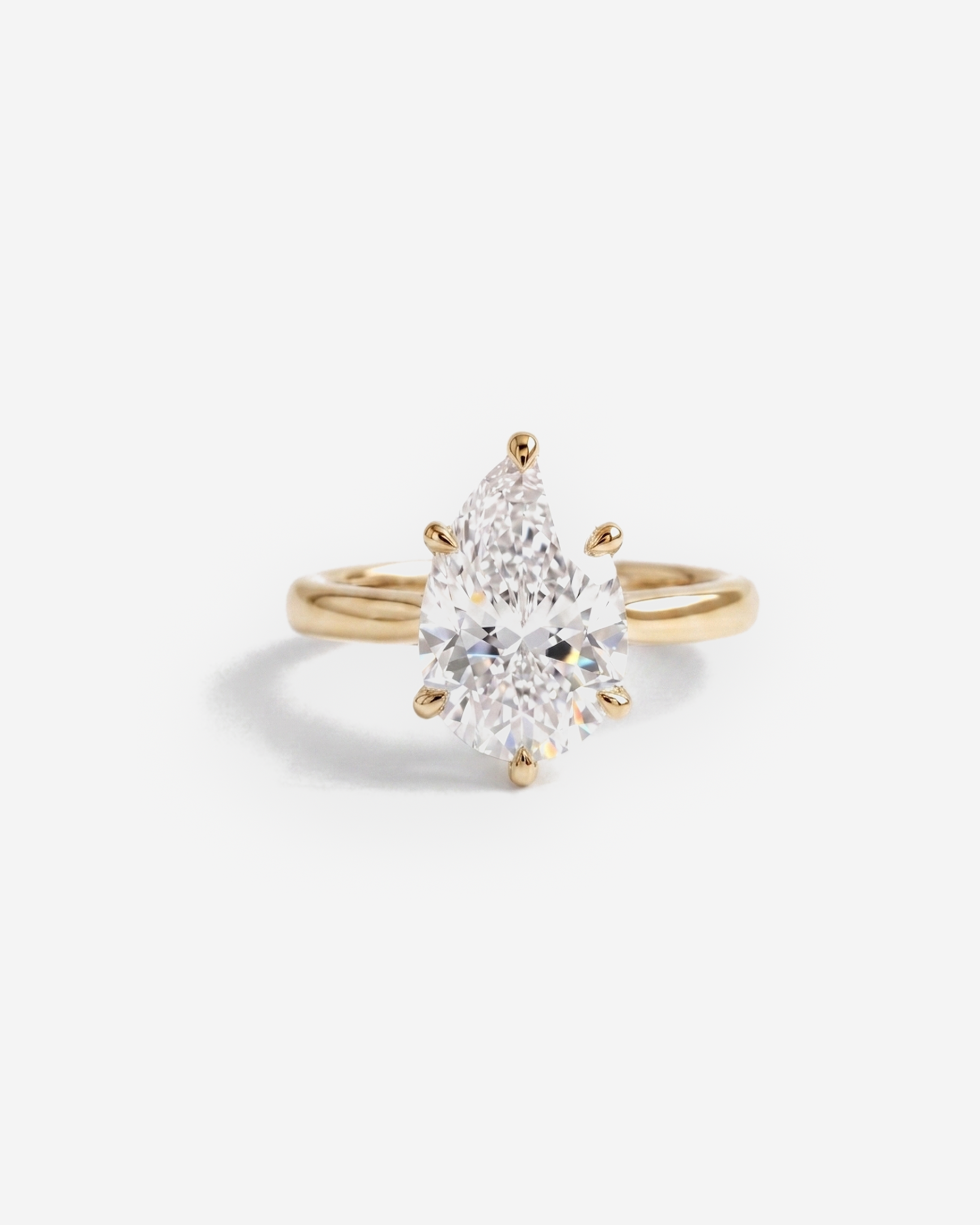 3ct Pear Engagement Ring