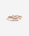 2ct Princess Engagement Ring