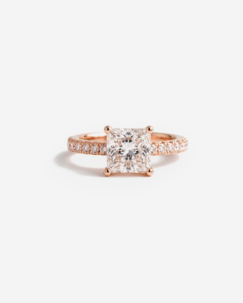 2ct Princess Engagement Ring