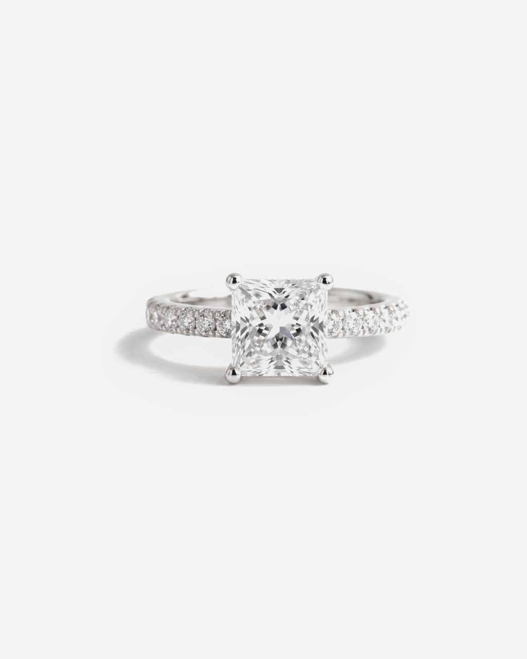 2ct Princess Engagement Ring