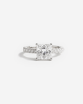 2ct Princess Engagement Ring