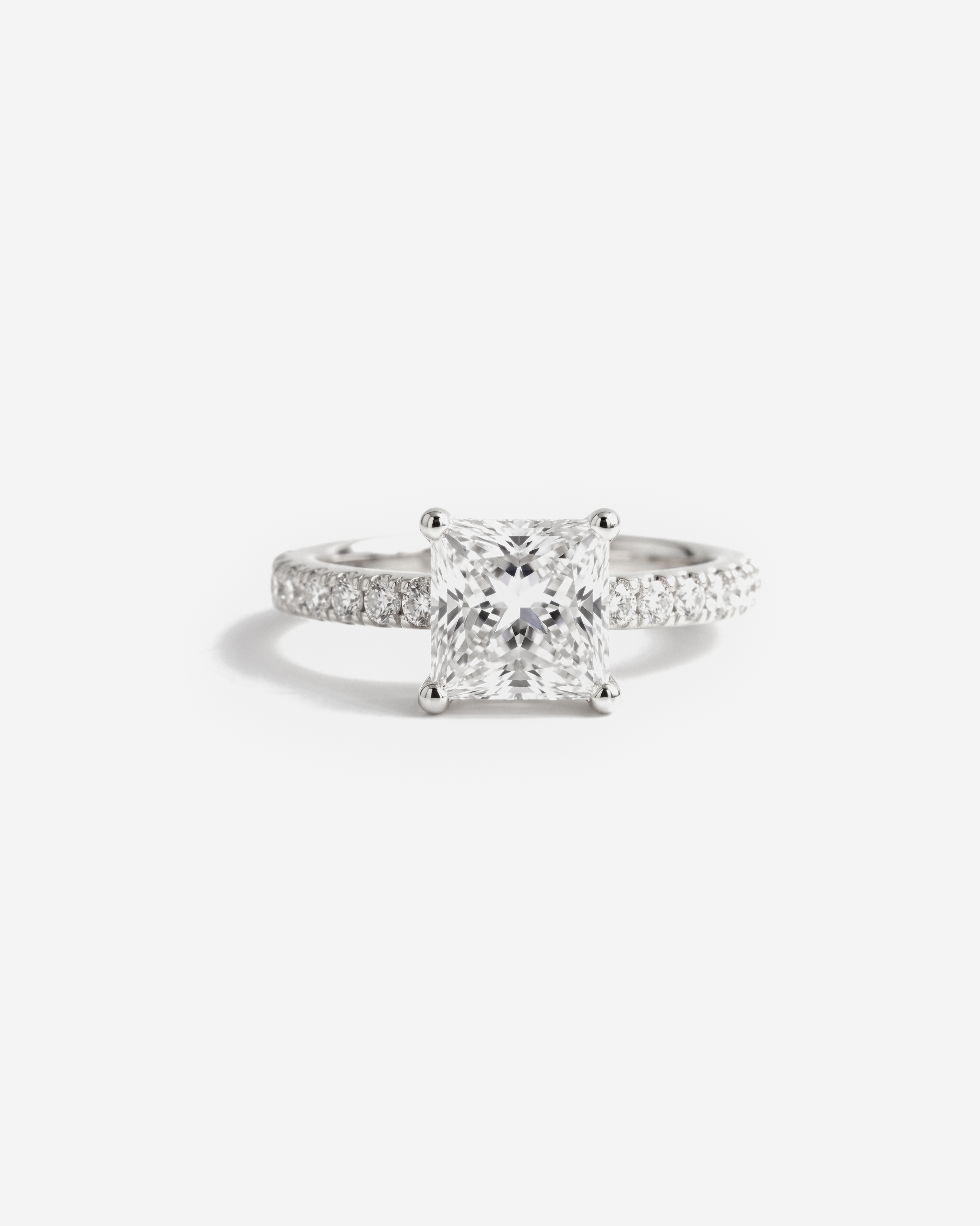 2ct Princess Engagement Ring