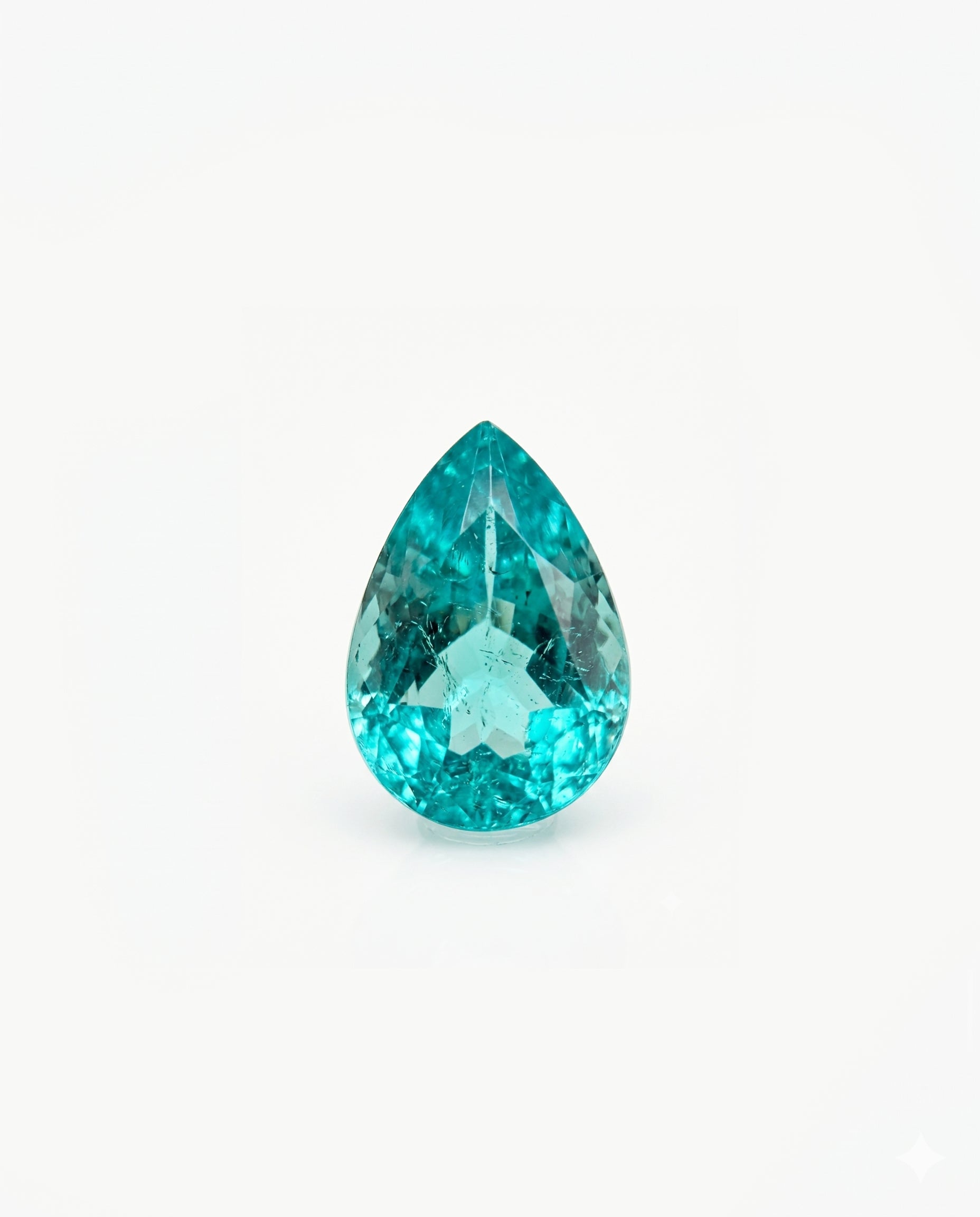 2.3ct Paraiba Tourmaline Pear Gemstone