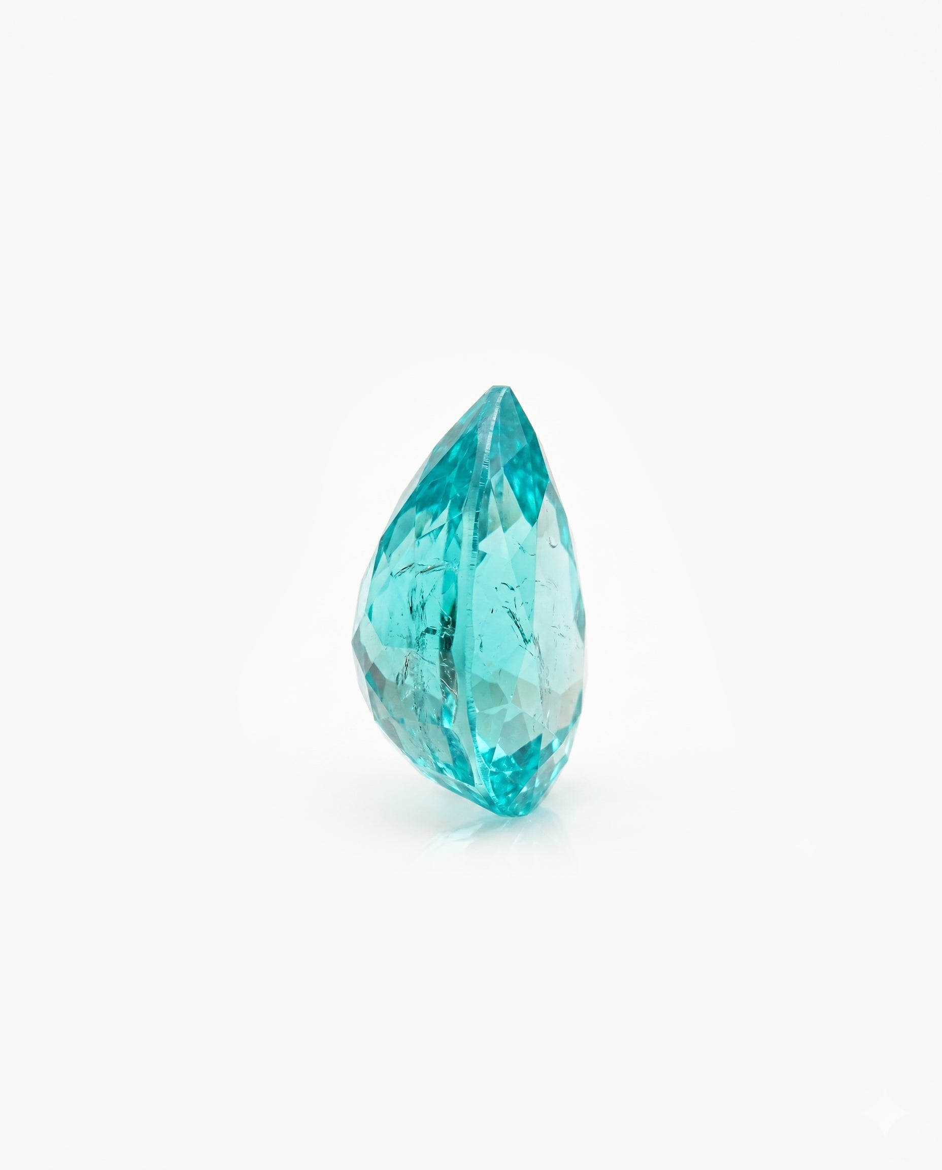 2.3ct Paraiba Tourmaline Pear Gemstone