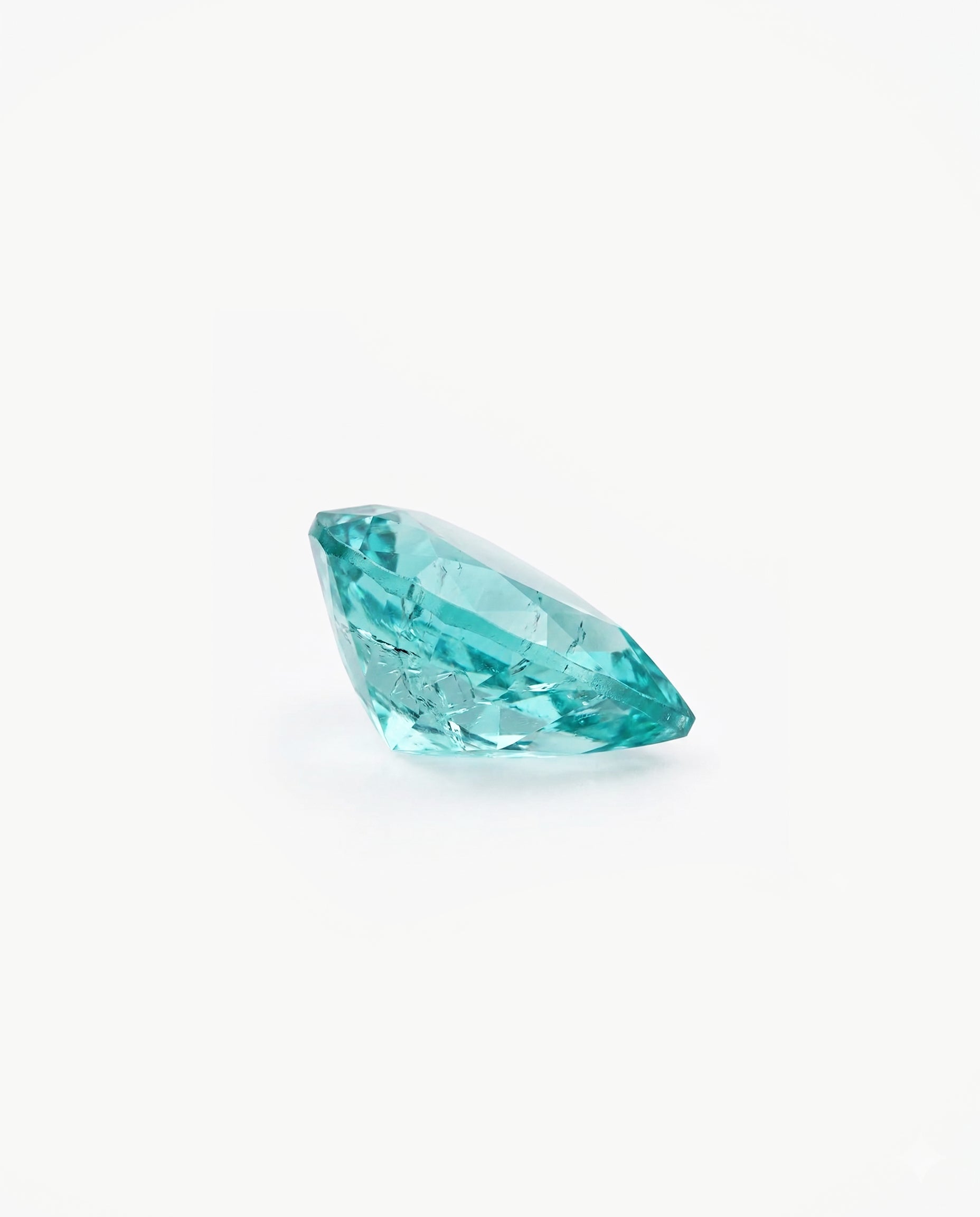 2.3ct Paraiba Tourmaline Pear Gemstone
