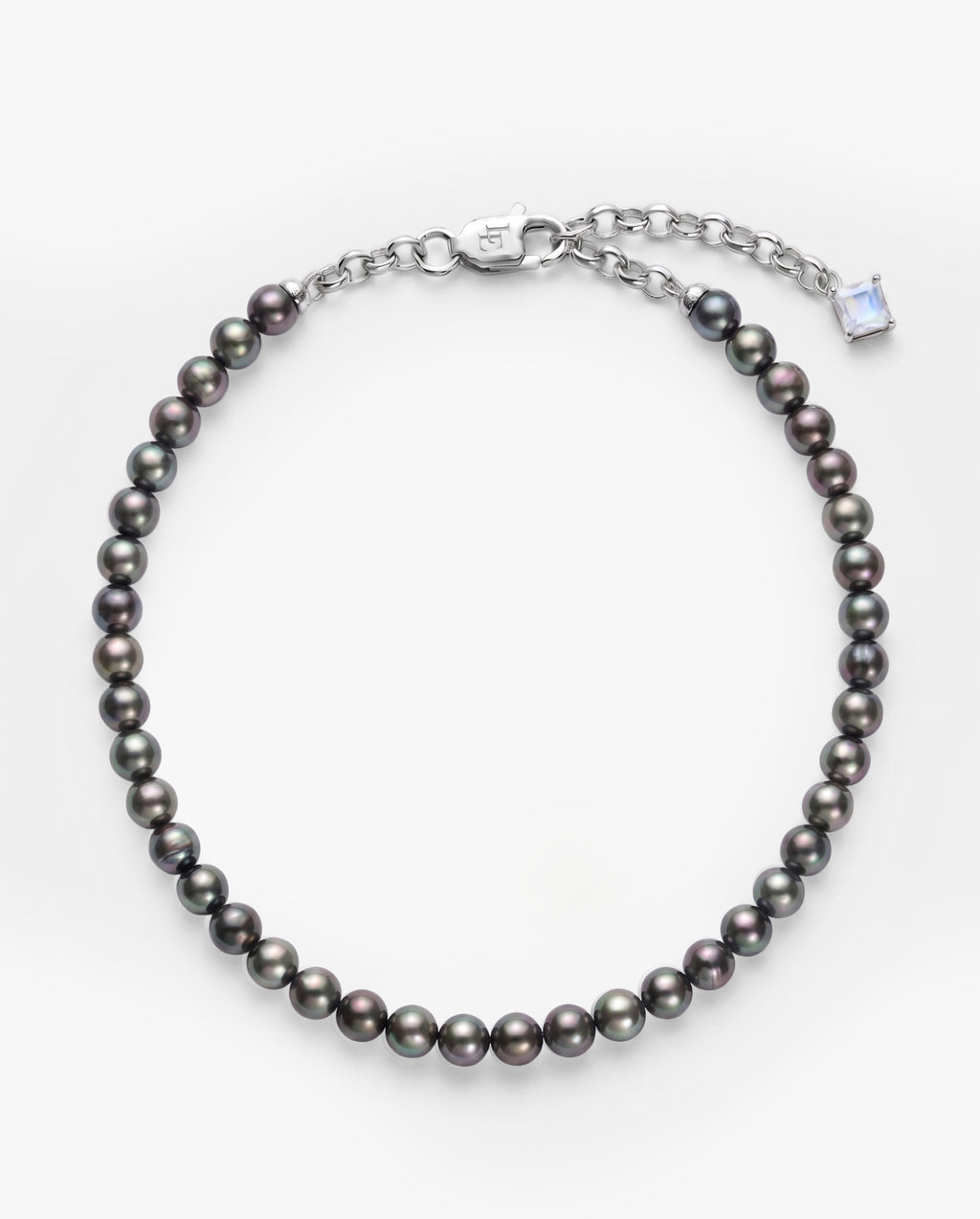 Black Pearl Necklace