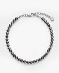 Black Pearl Necklace