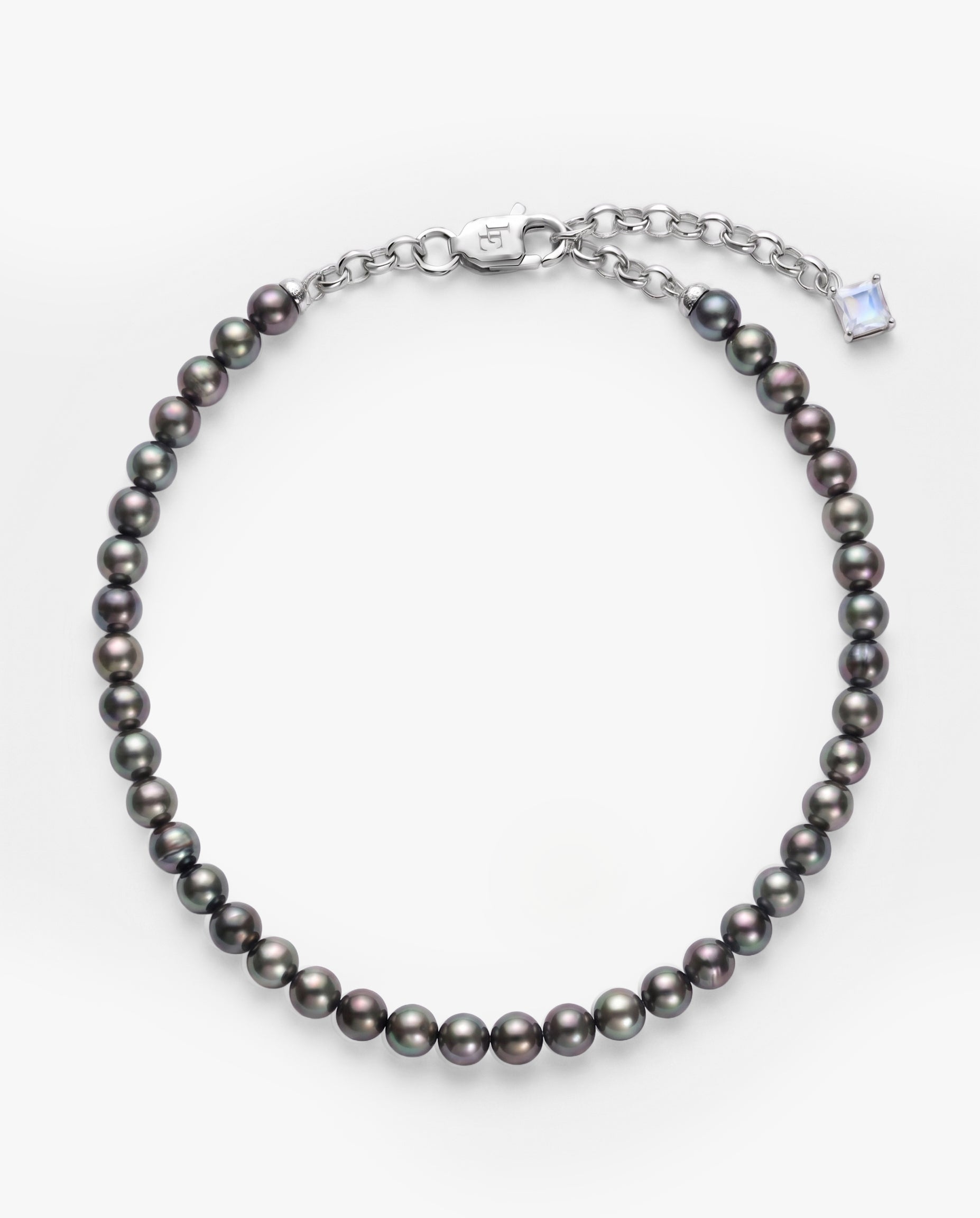 Black Pearl Necklace