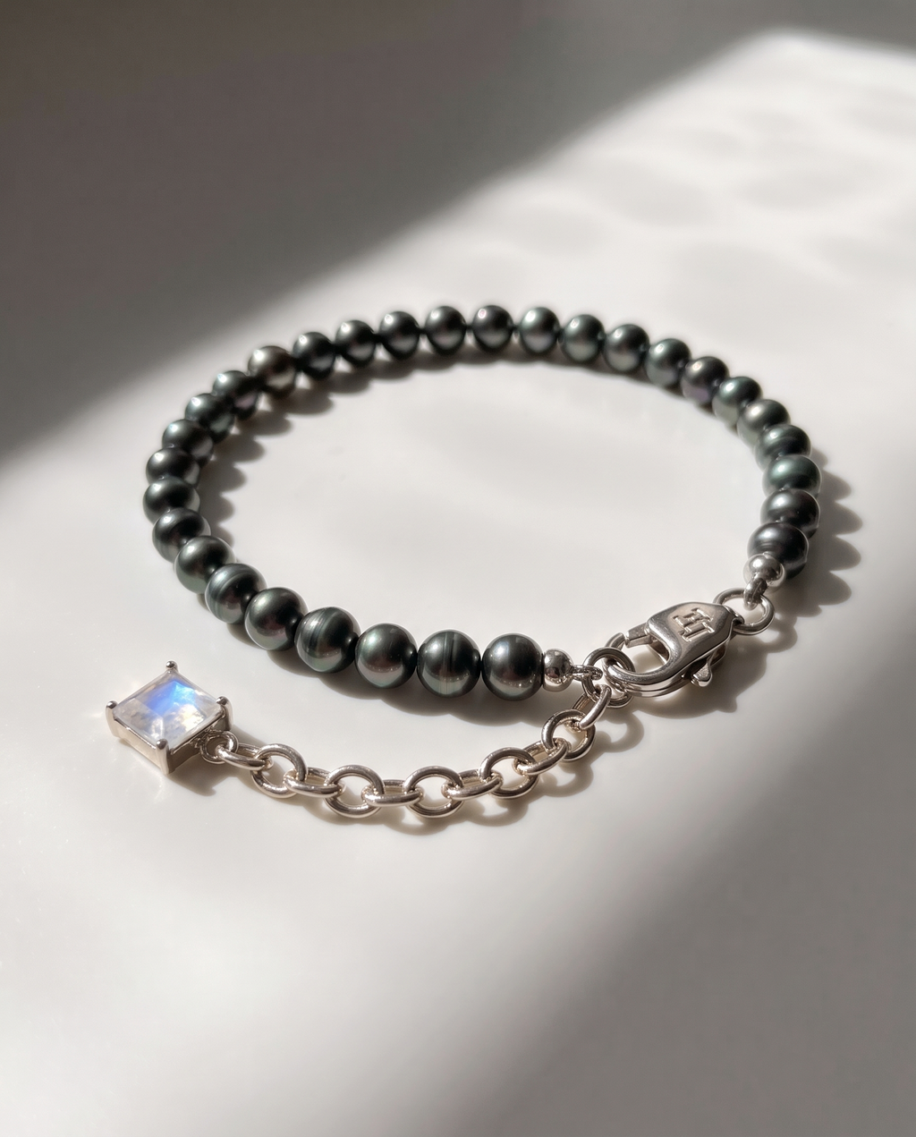 Black Pearl Bracelet