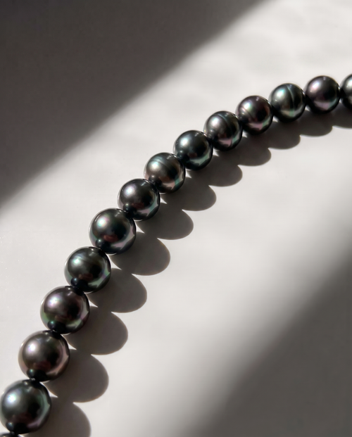 Black Pearl Bracelet
