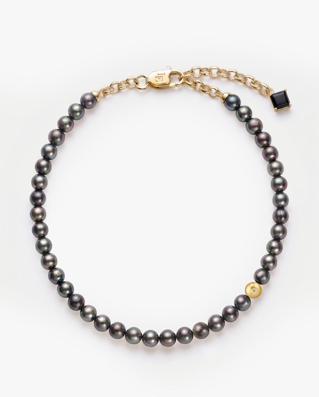Caesura Black Pearl Necklace
