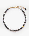 Caesura Black Pearl Necklace