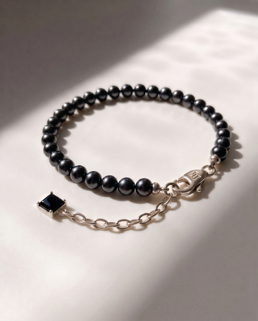 Black Pearl Bracelet