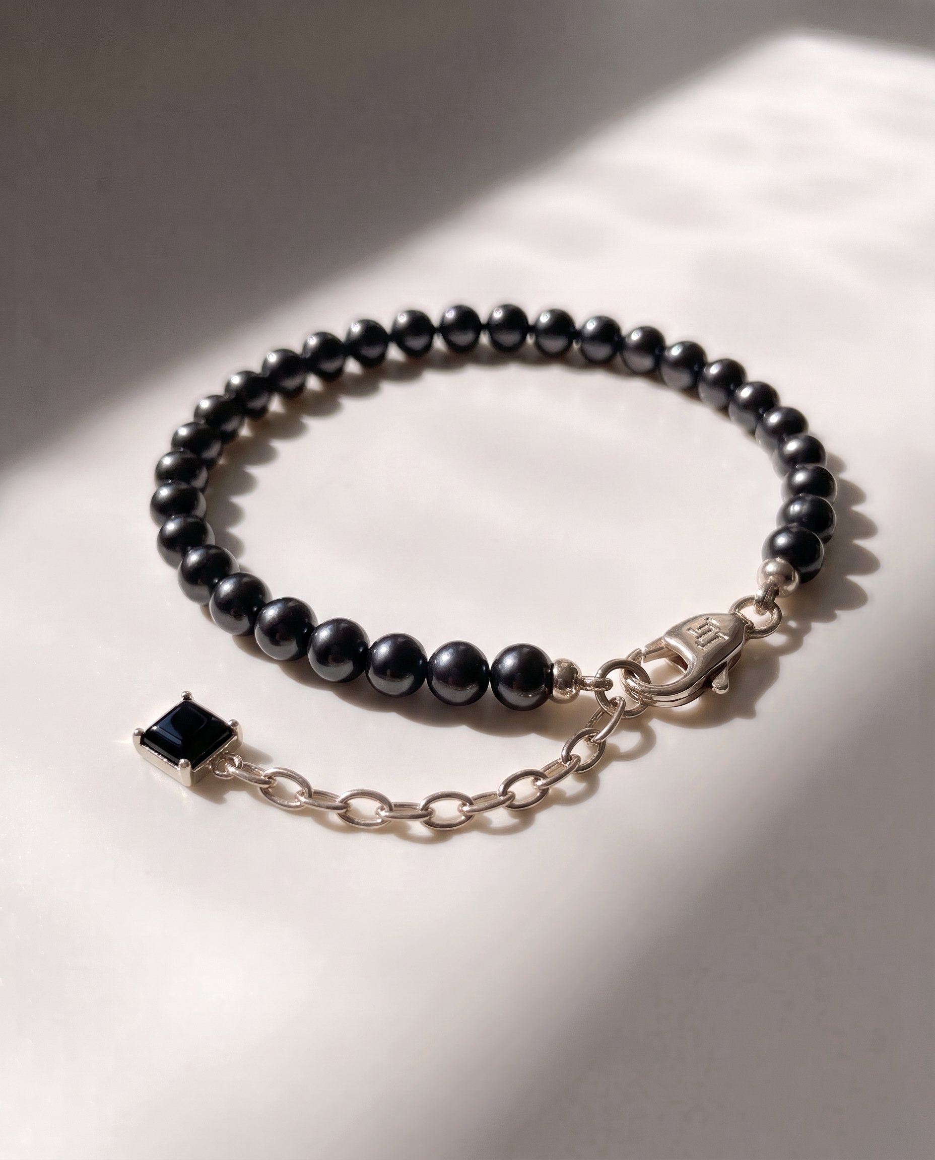 Black Pearl Bracelet