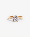 The Solstice Ring in 9ct yellow gold