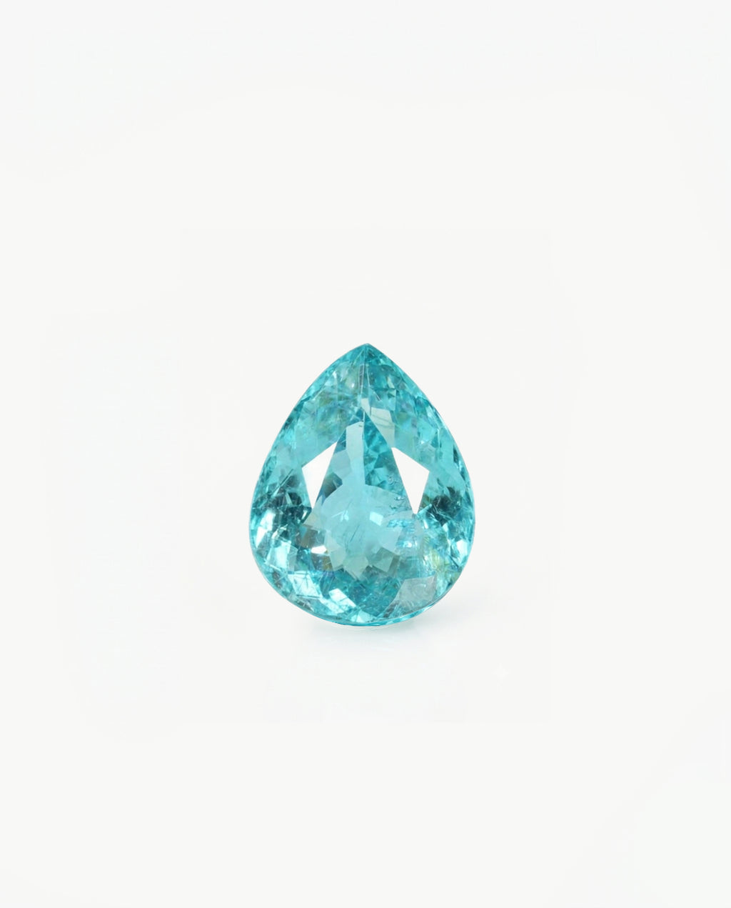 2.07ct Paraiba Tourmaline Pear Gemstone