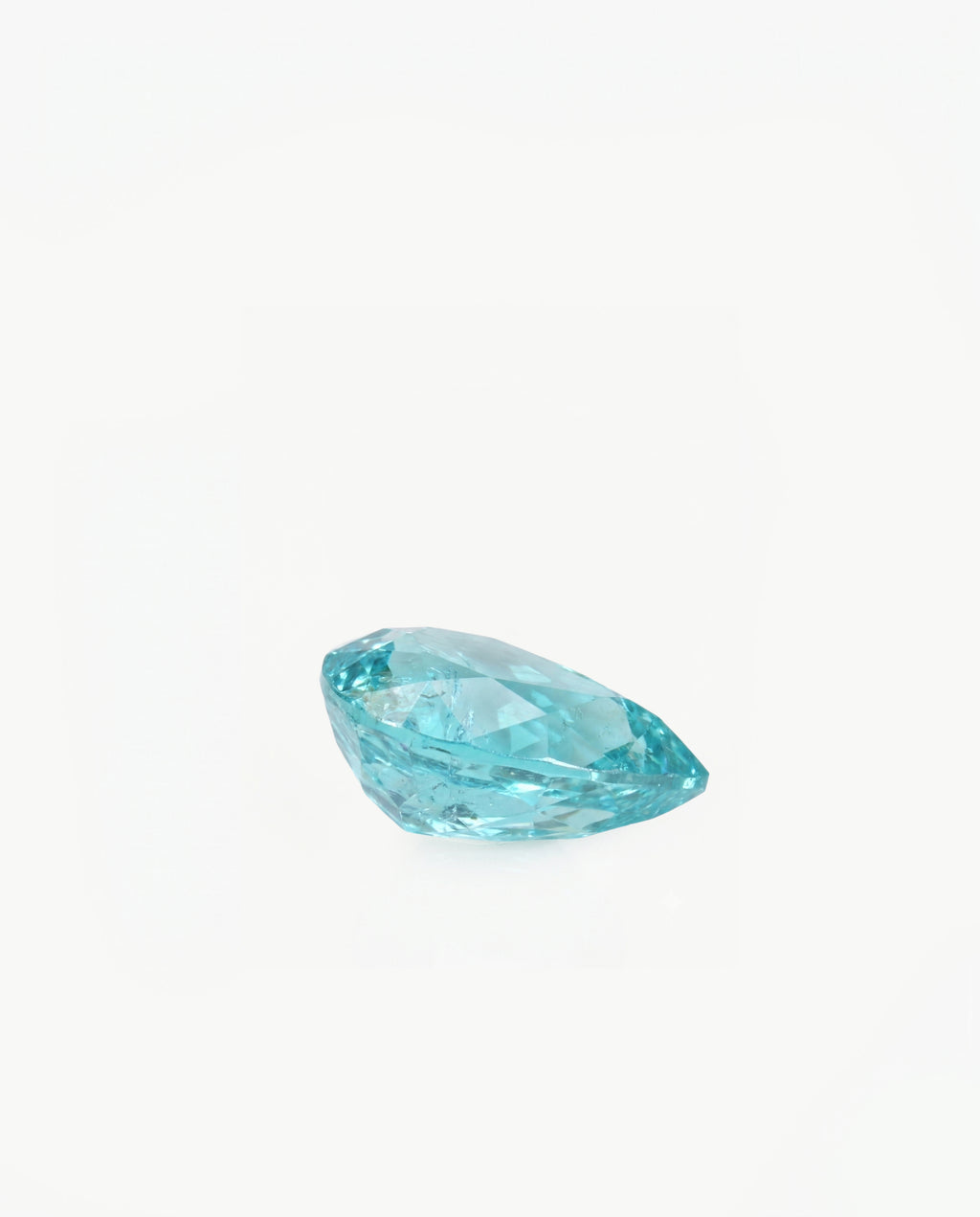 2.07ct Paraiba Tourmaline Pear Gemstone