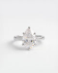 3ct Pear Engagement Ring