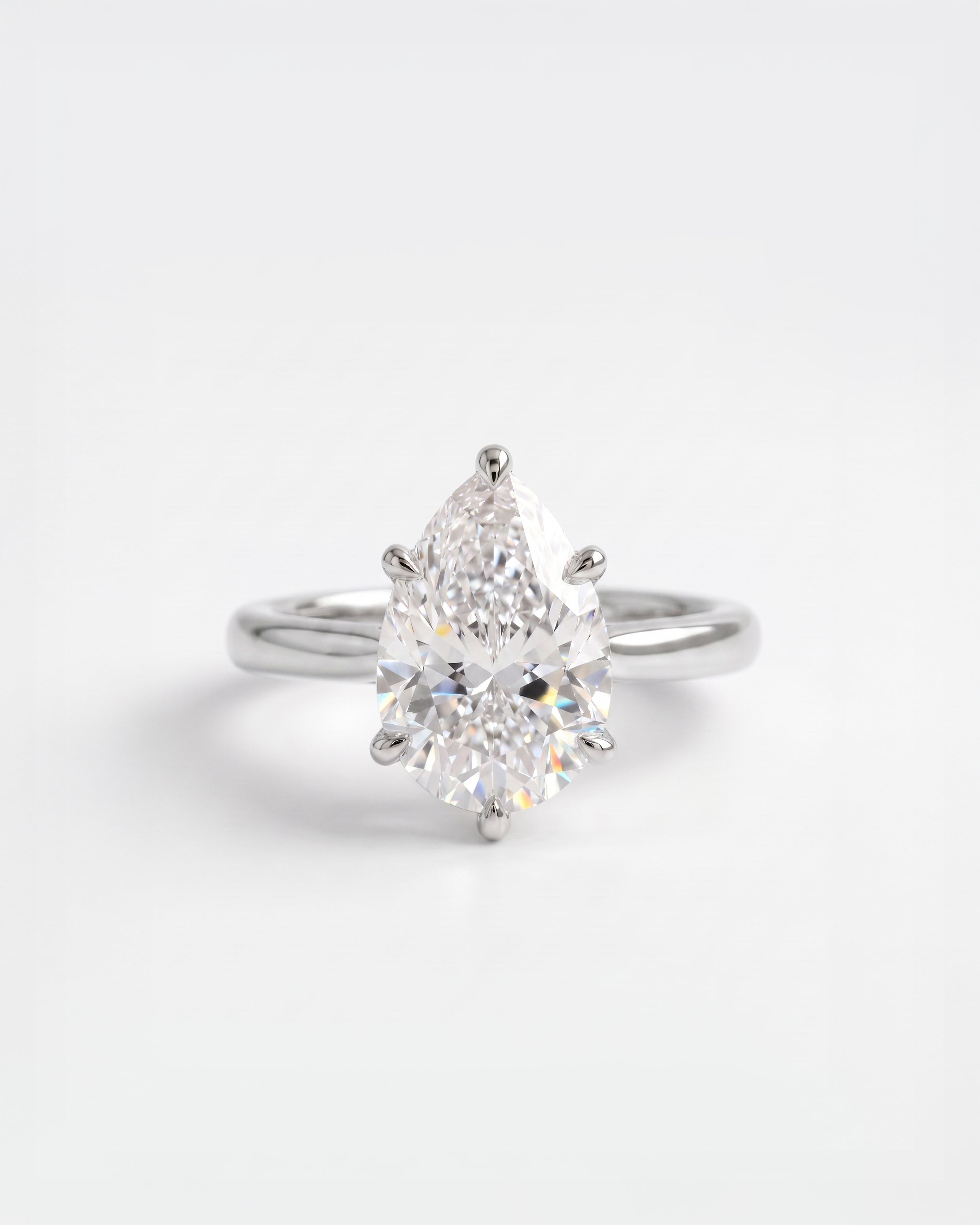 3ct Pear Engagement Ring