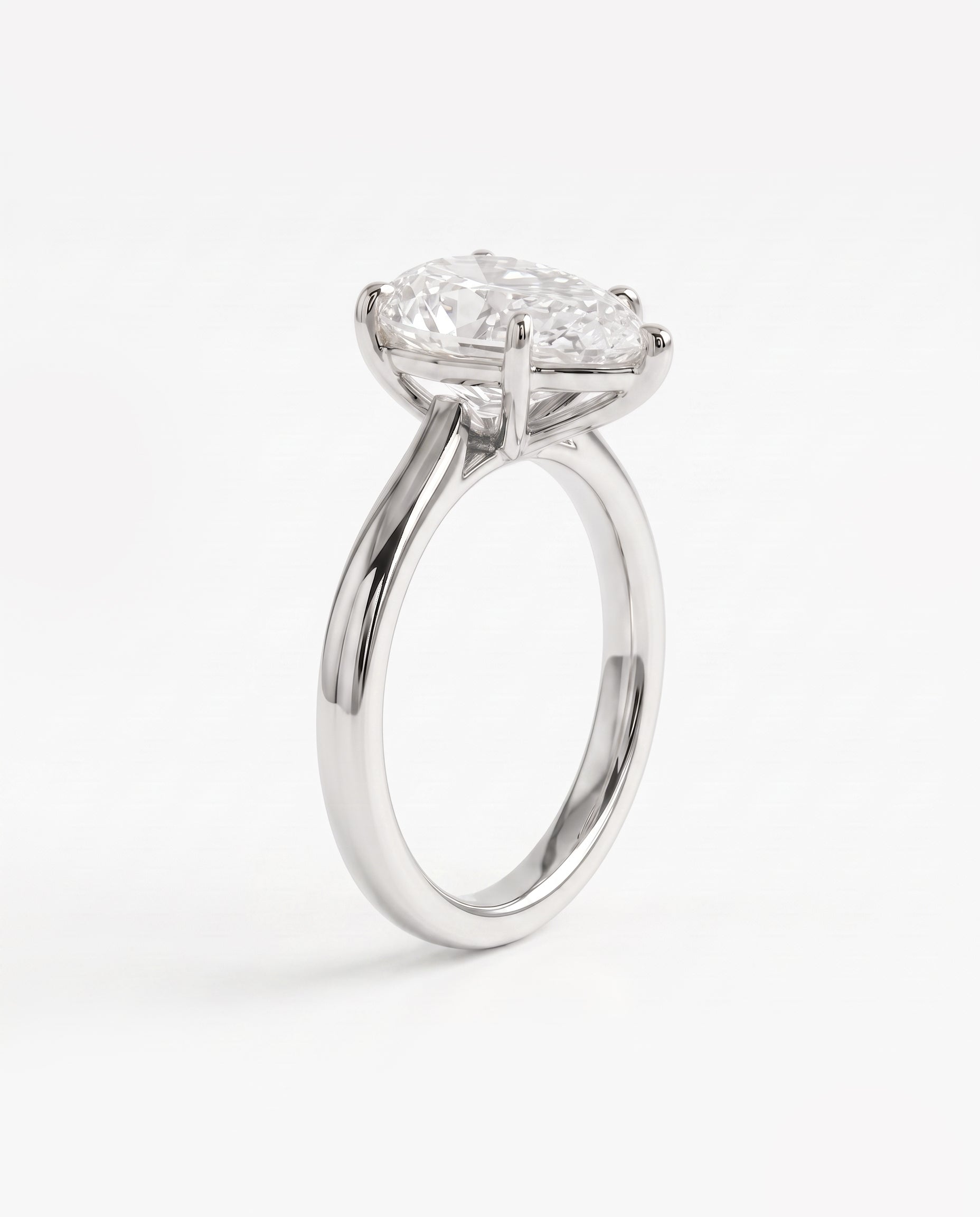 3ct Pear Engagement Ring
