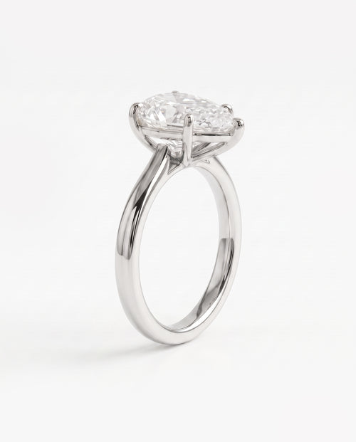3ct Pear Engagement Ring