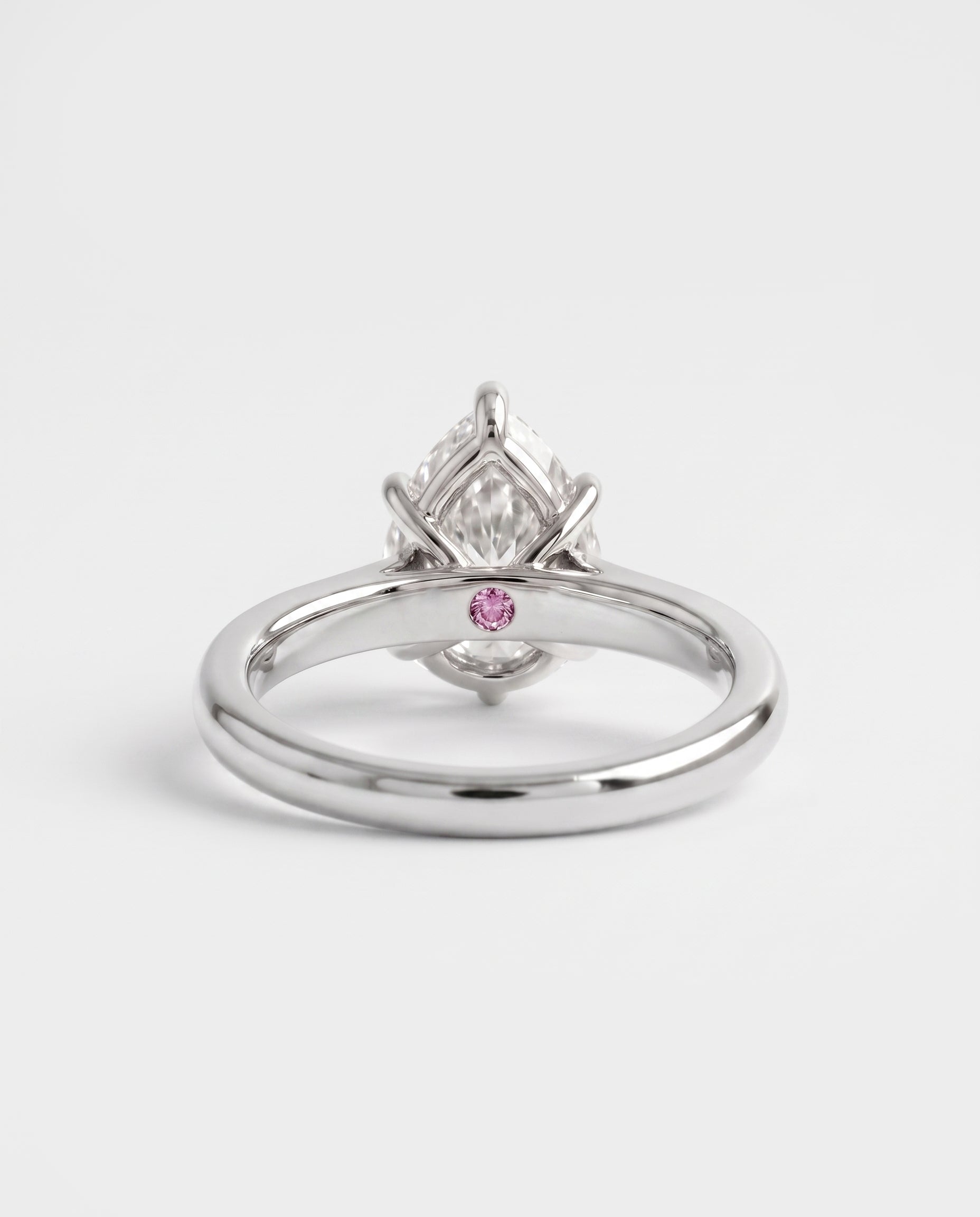 3ct Pear Engagement Ring