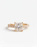 2ct Princess Engagement Ring