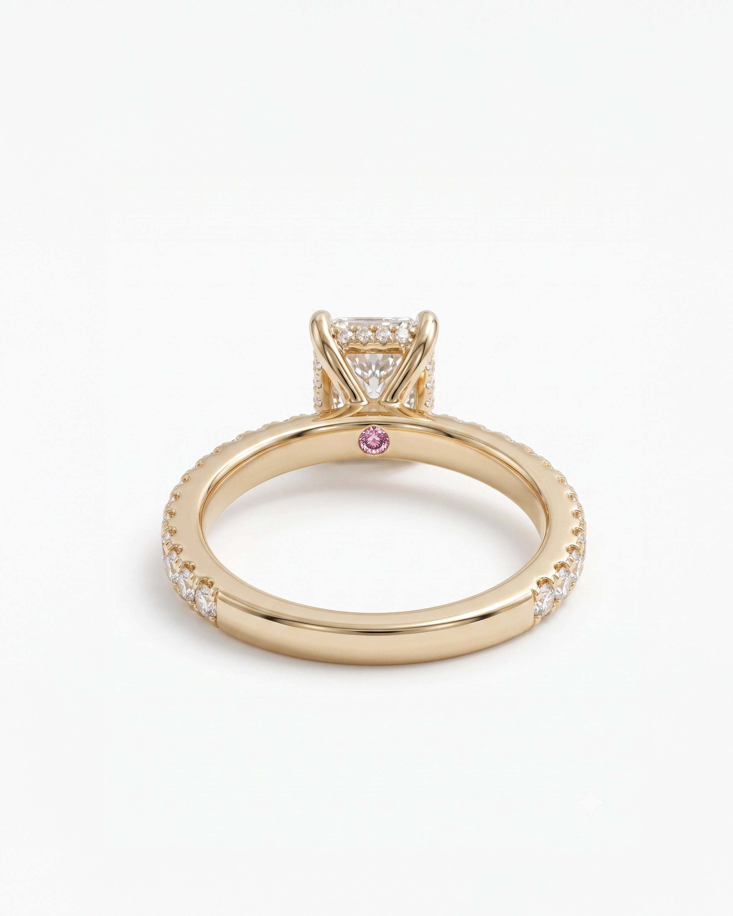 2ct Princess Engagement Ring