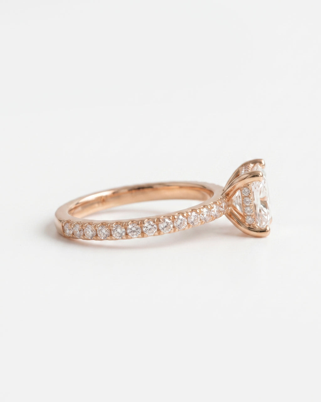 2ct Princess Engagement Ring