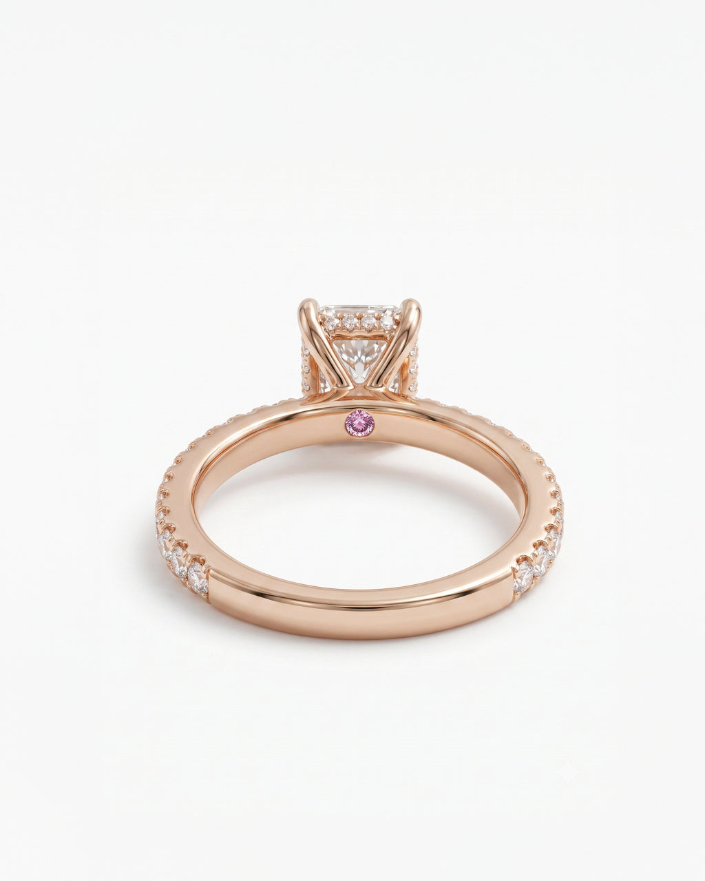 2ct Princess Engagement Ring
