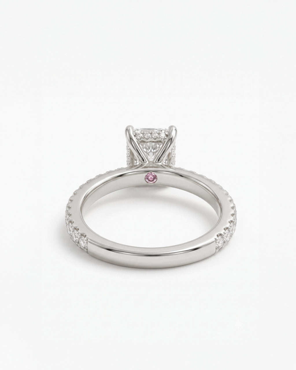 2ct Princess Engagement Ring