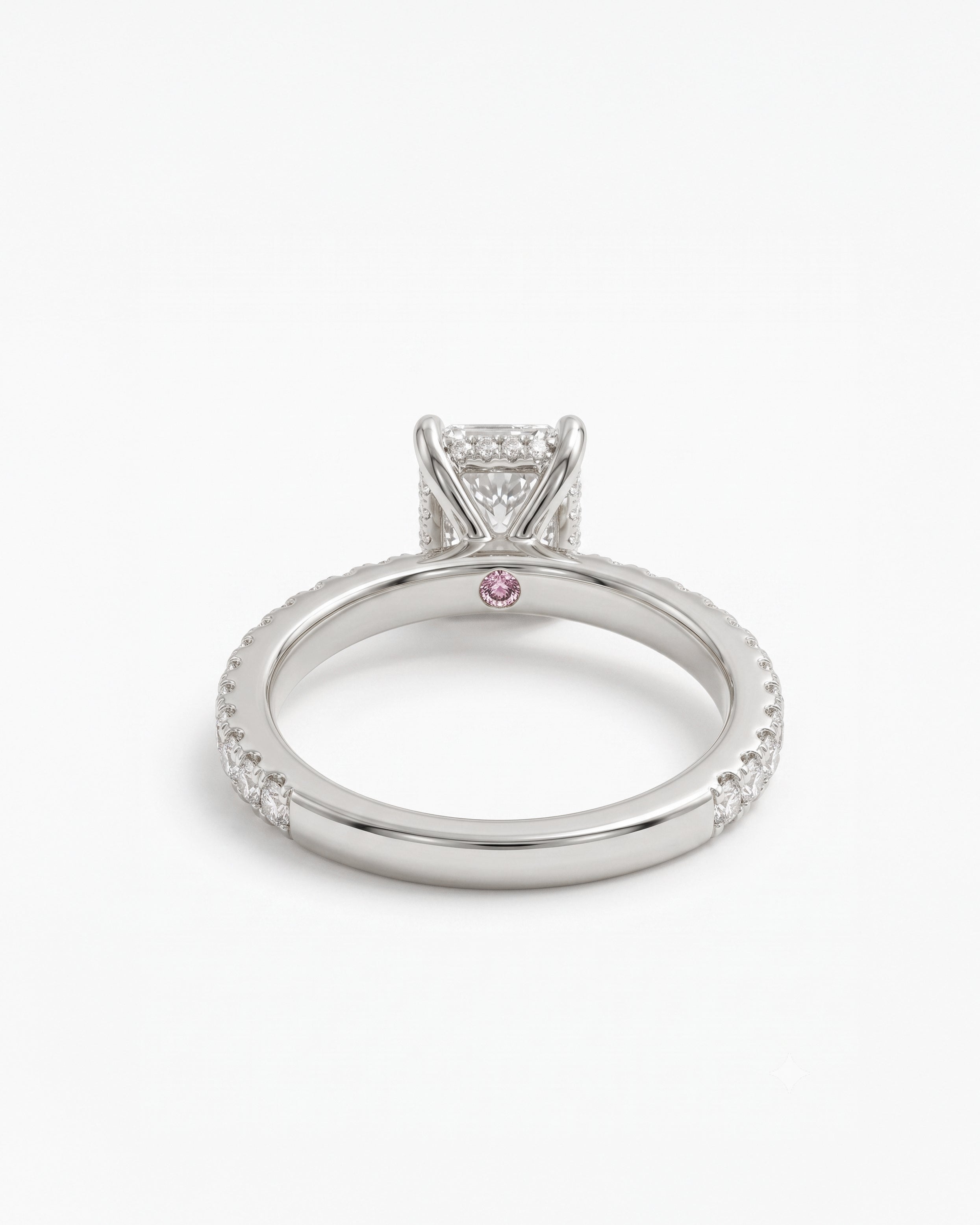 2ct Princess Engagement Ring