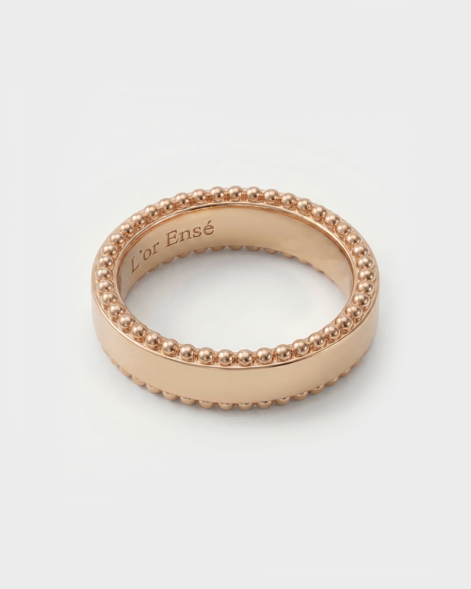 Caviar Ring