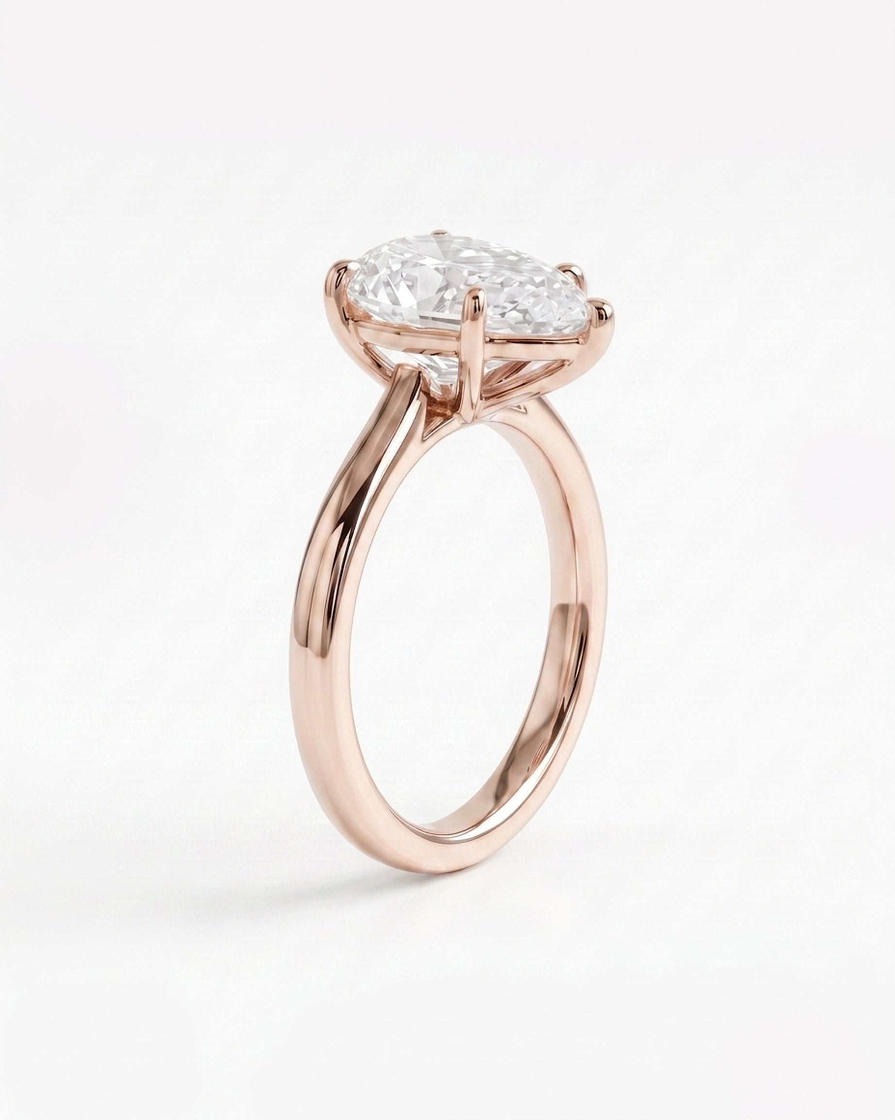 3ct Pear Engagement Ring