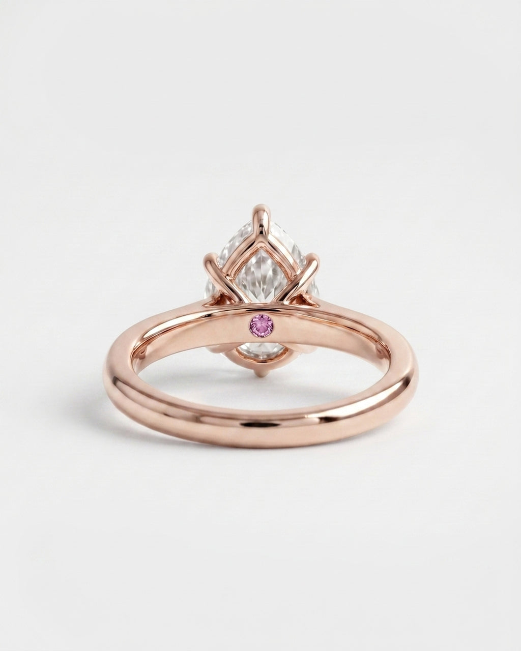 3ct Pear Engagement Ring