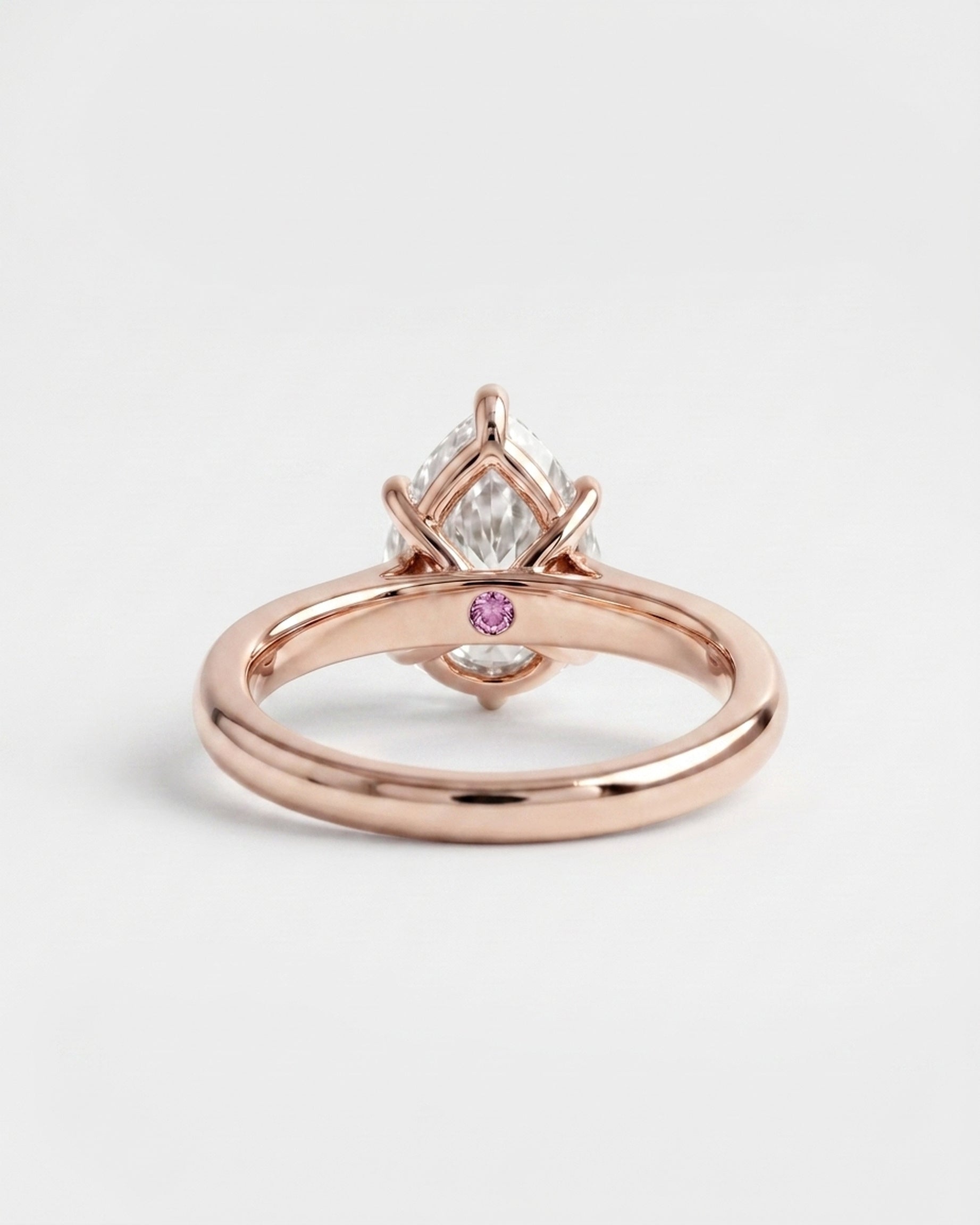 3ct Pear Engagement Ring