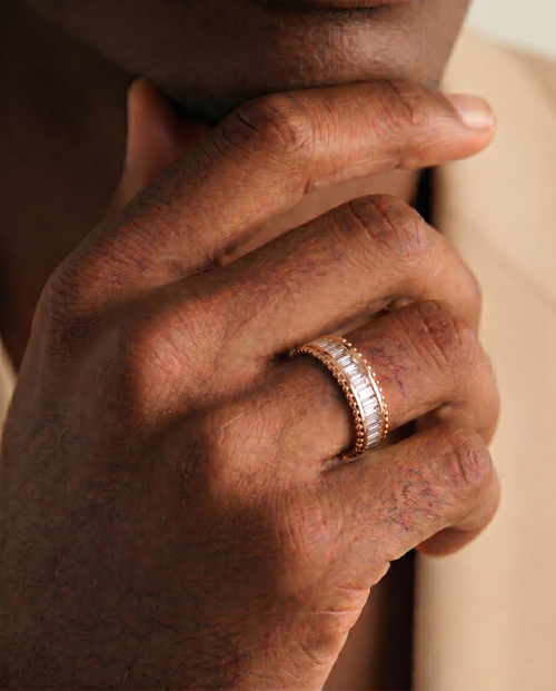 Baguette Ring