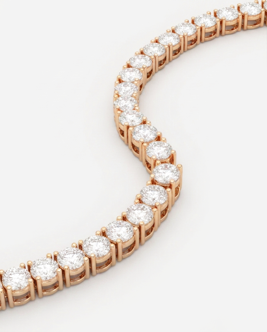 Tennis Necklace