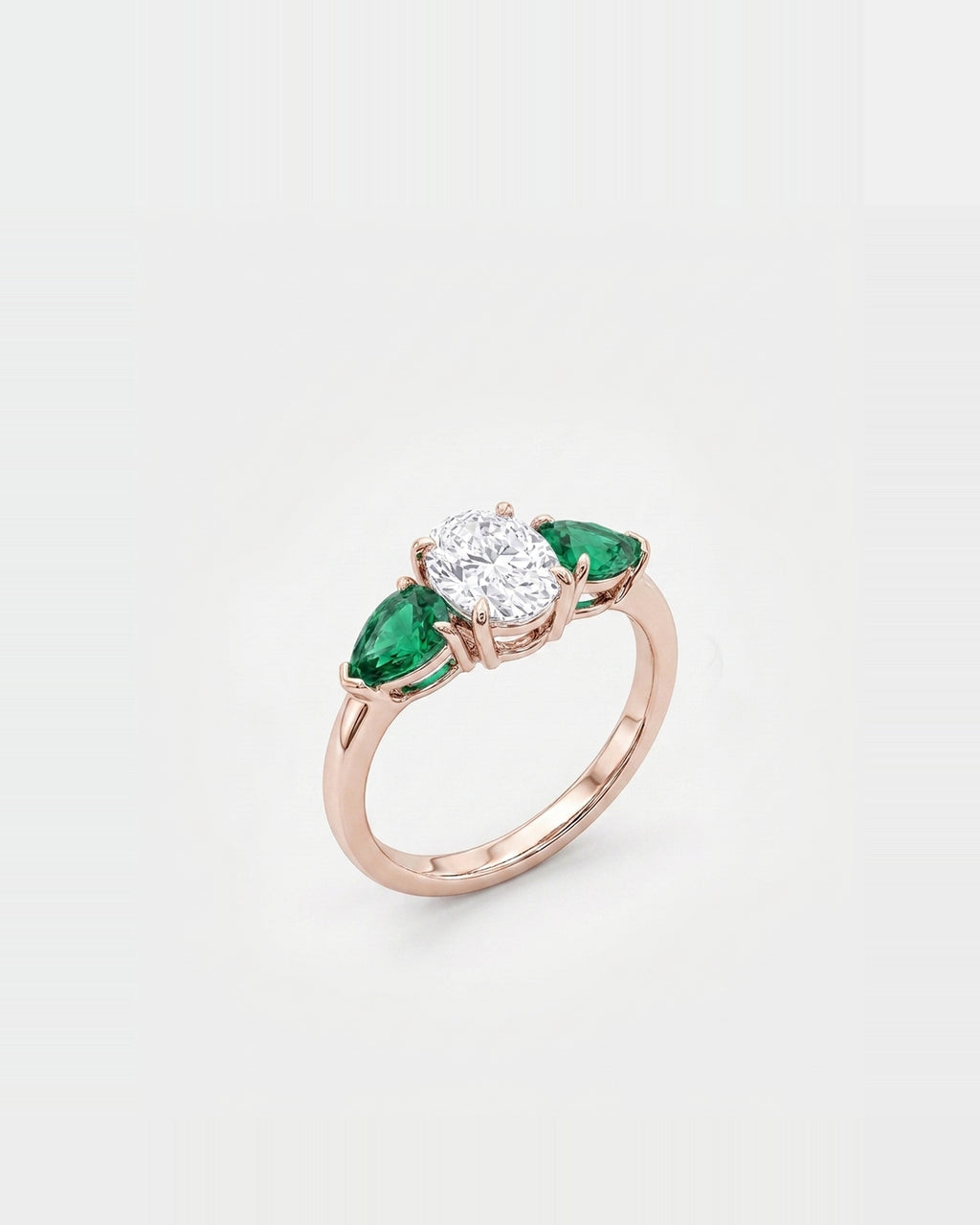 Trilogy 3ct Engagement Band