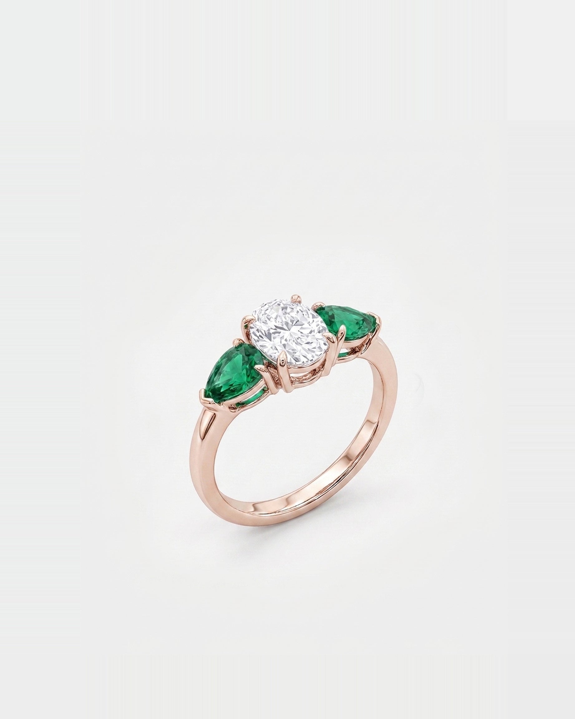 Trilogy 3ct Engagement Band